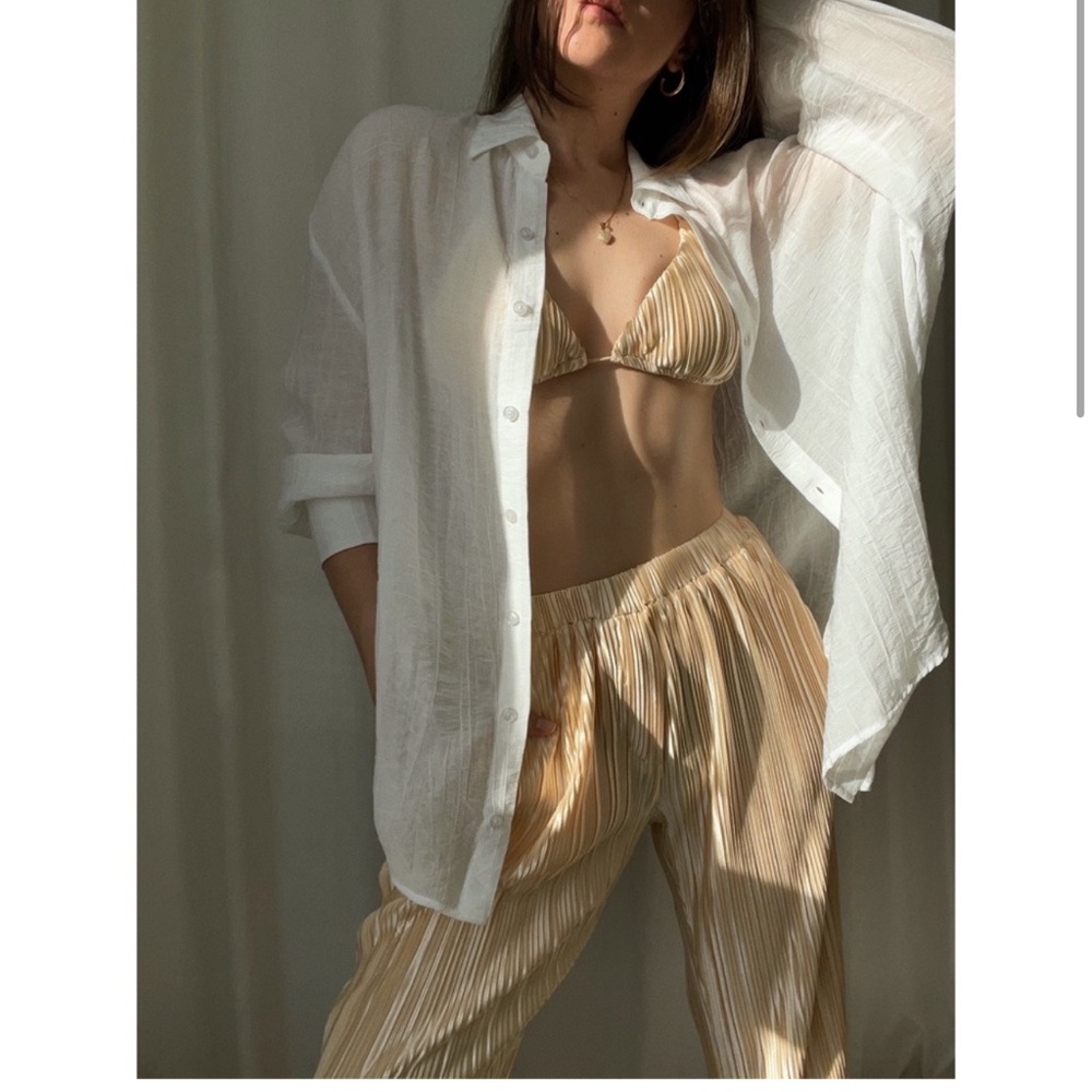 Tuscany pleated set